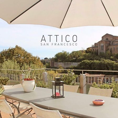 Attico San Francesco Leilighet Siena Eksteriør bilde