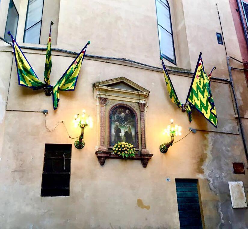 Attico San Francesco Leilighet Siena Eksteriør bilde